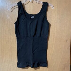 Marilyn Monroe Black Tank Shapewear Top